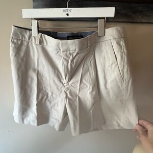 Banana Republic Light Khaki Shorts
